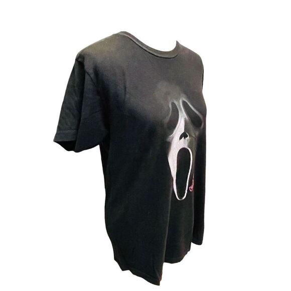Ghost Face Black Crewneck T-Shirt Size Medium - Picture 4 of 7